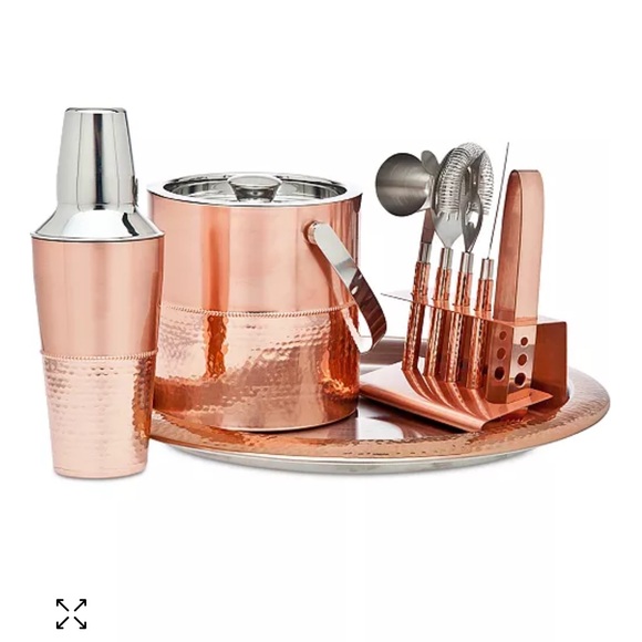 Godinger
Copper Bar Tools Set - Picture 1 of 1